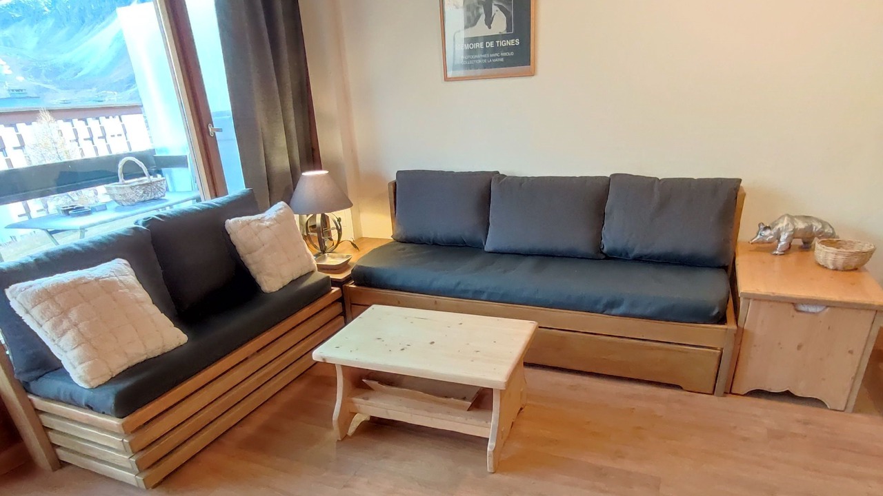 Photo of Livingroom in Tignes le Lac
