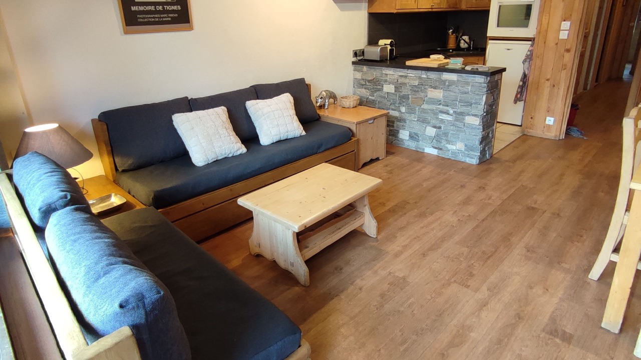 Photo of Livingroom in Tignes le Lac