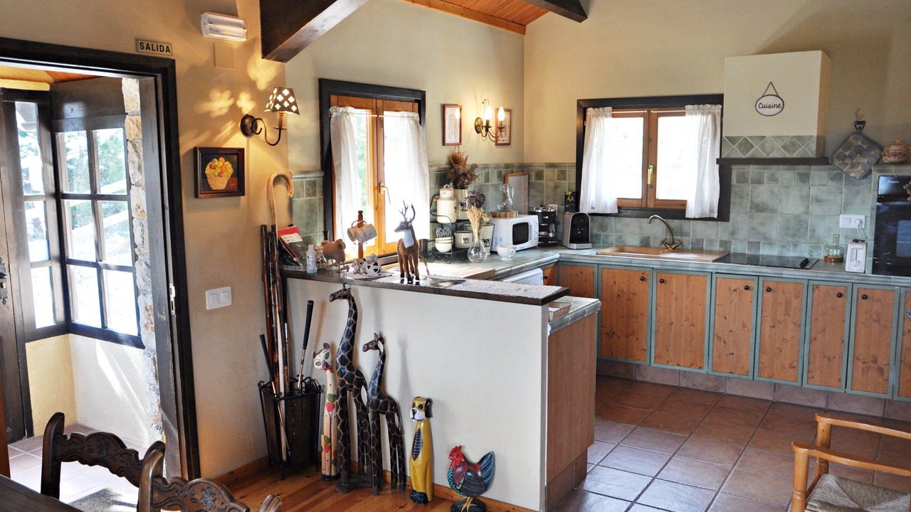 Photo of Kitchen in La Coma I la Pedra
