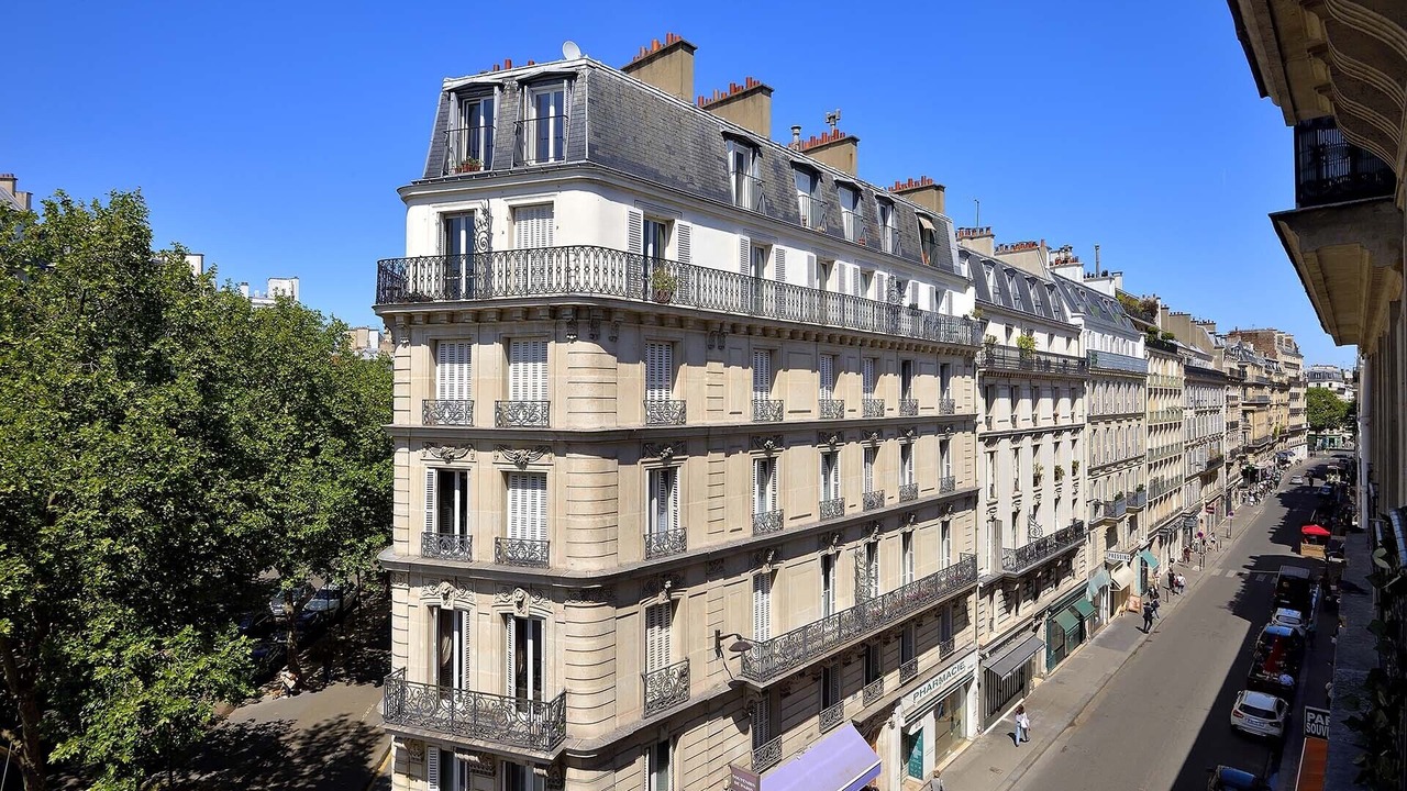 Photo of Patio Balcony in Quartier du Gros-Caillou