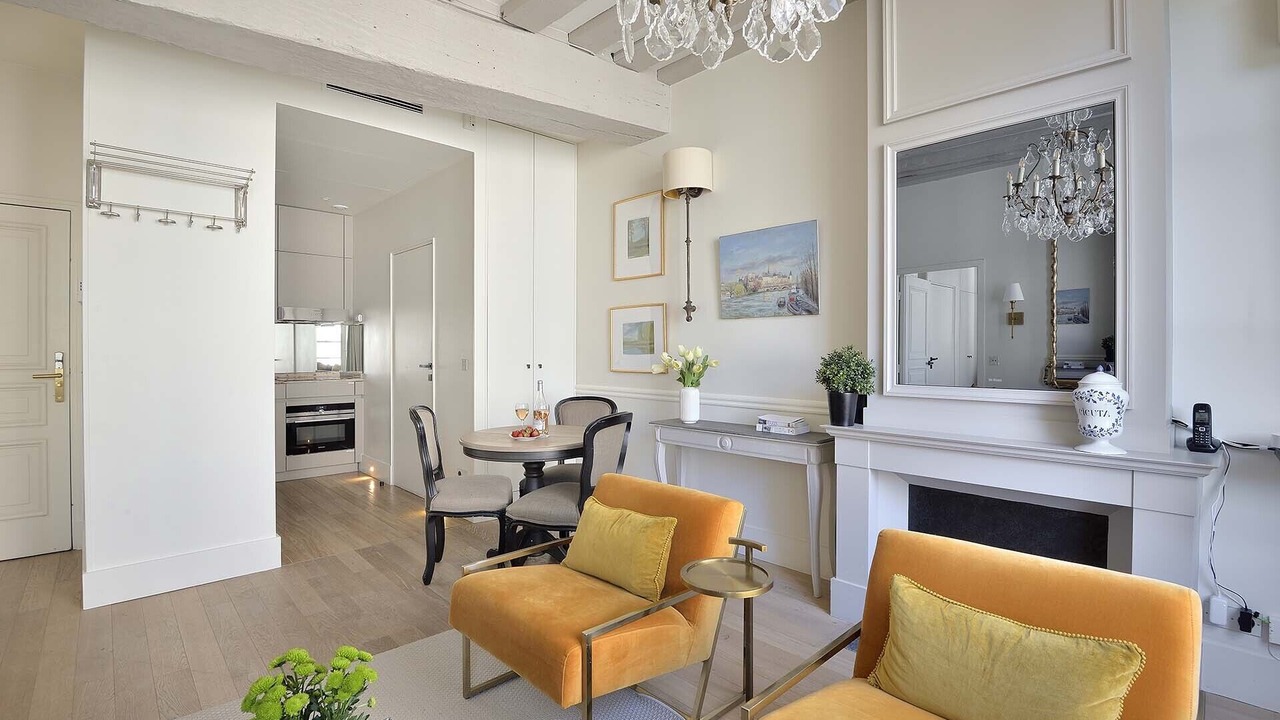 Photo of Livingroom in Paris City Center