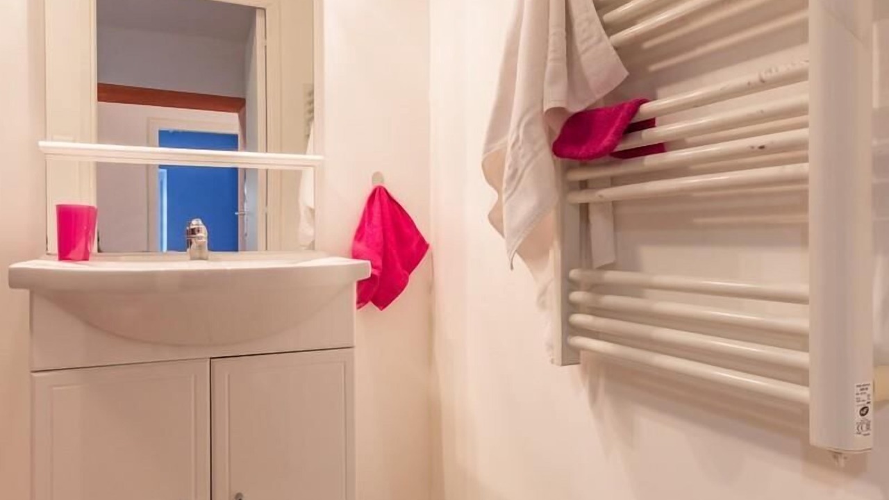 Photo of Bathroom in Ronchamp