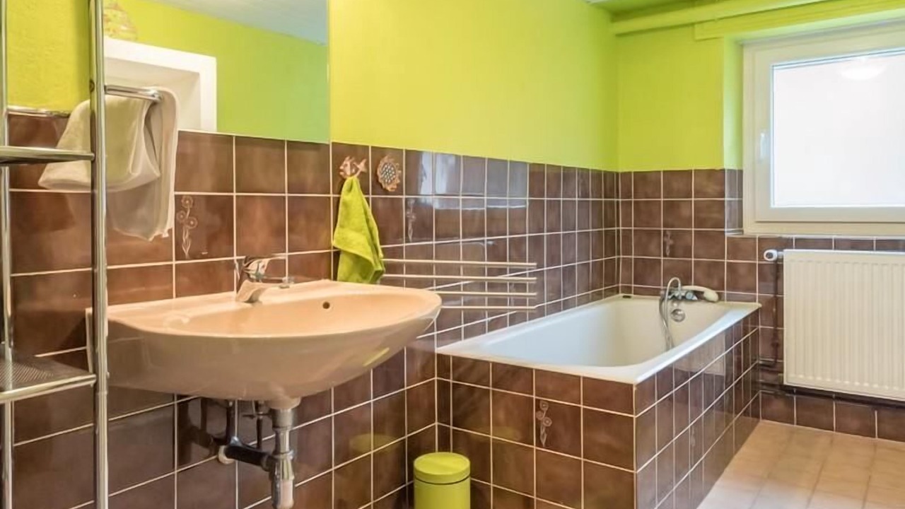 Photo of Bathroom in Ronchamp