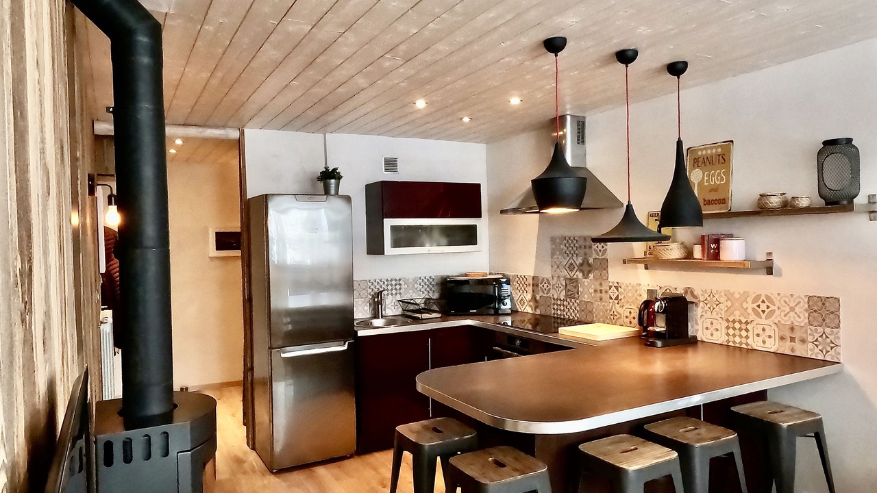 Photo of Kitchen in Le Lavachet
