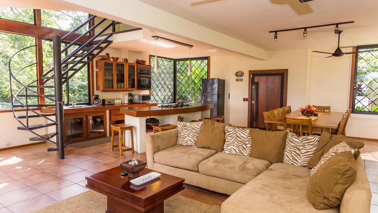 Photo of Livingroom in Manuel Antonio