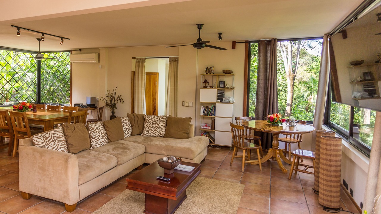 Photo of Livingroom in Manuel Antonio