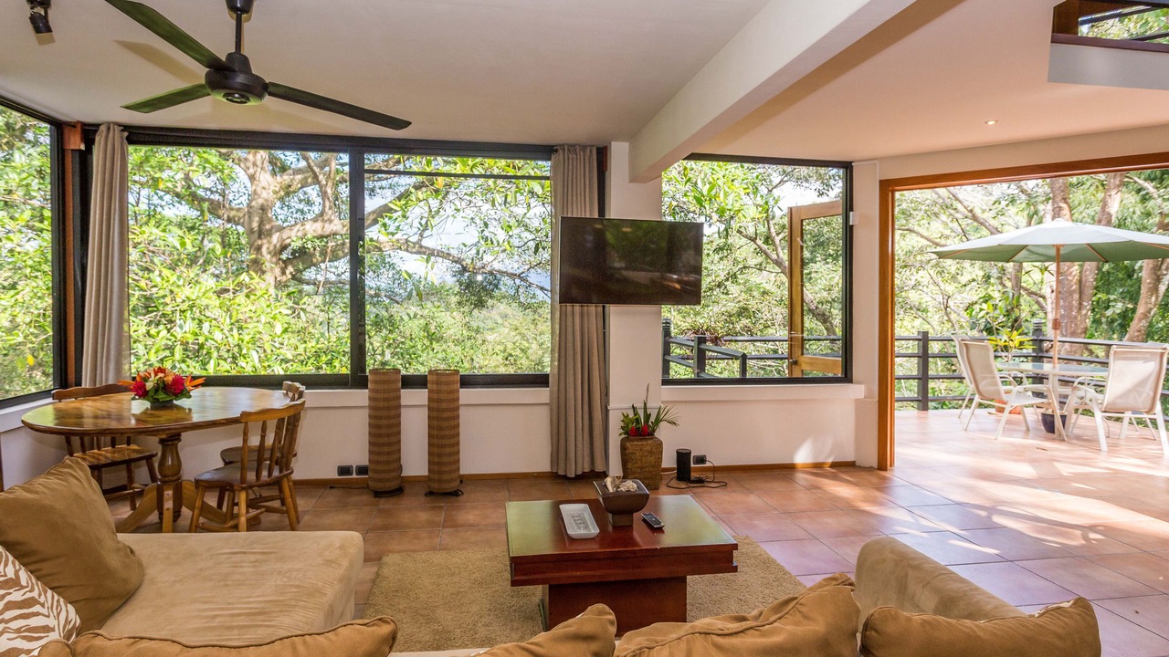 Photo of Livingroom in Manuel Antonio
