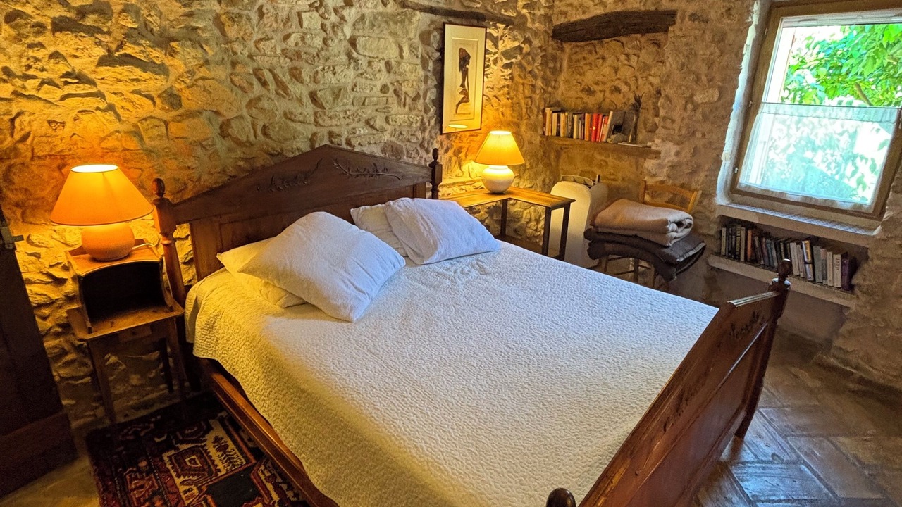 Photo of Bedroom in Vacqueyras