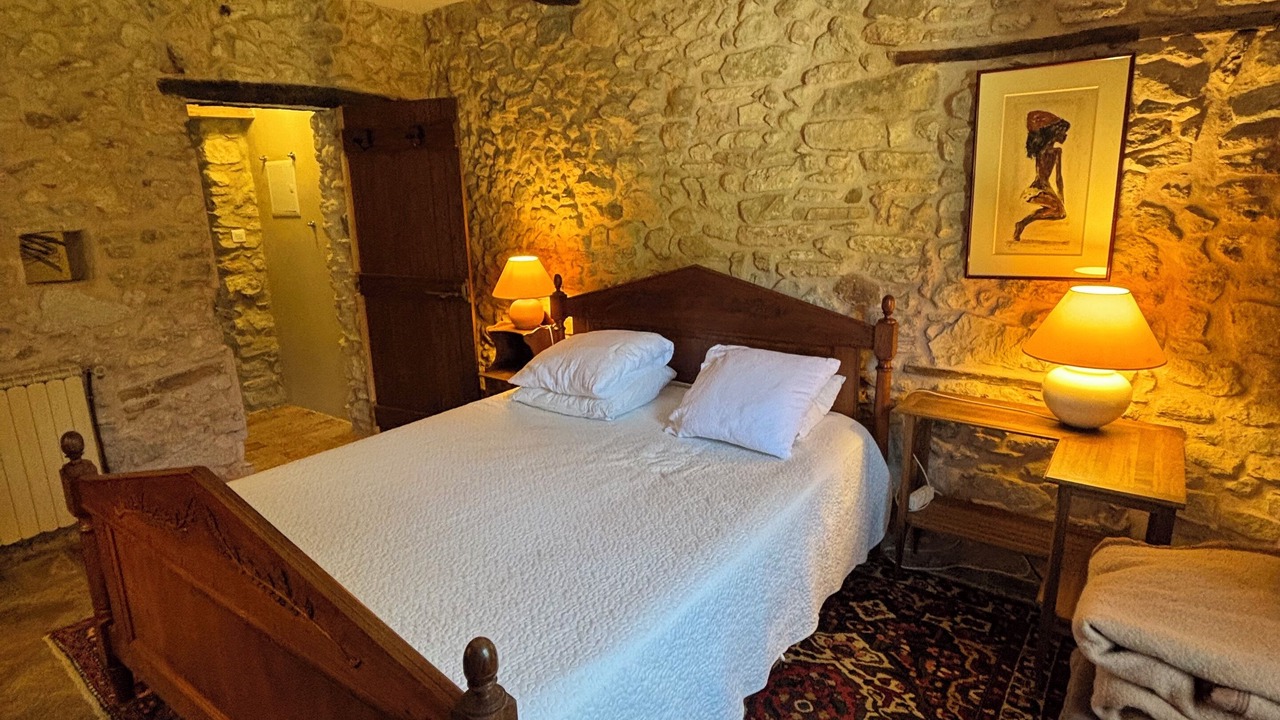 Photo of Bedroom in Vacqueyras