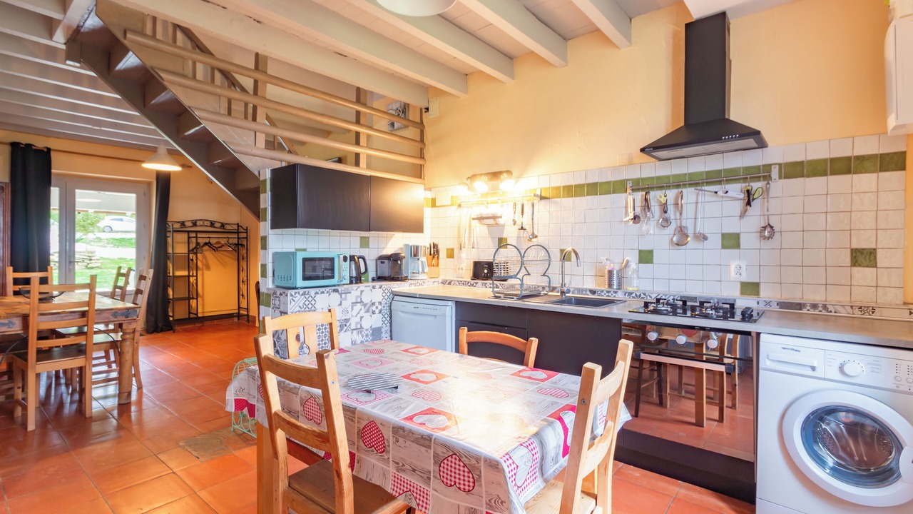 Photo of Kitchen in Laurac