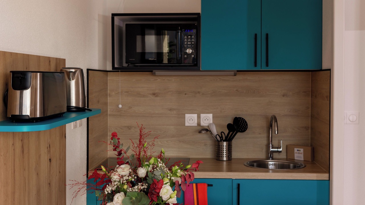 Photo of Kitchen in Plage d'Argeles