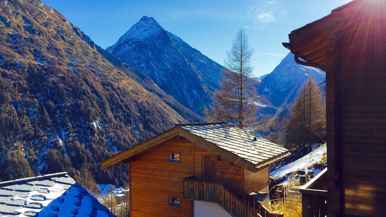Photo of Patio Balcony in Saas-Fee