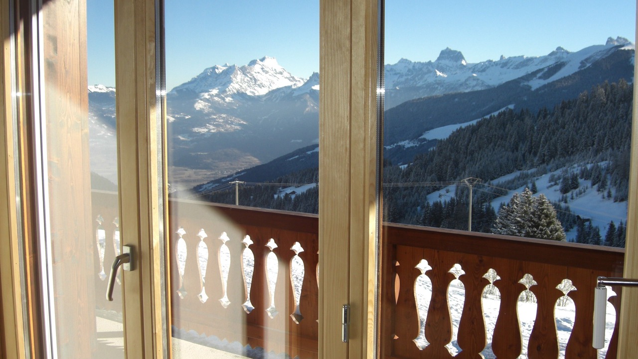 Photo of Patio Balcony in Champoussin
