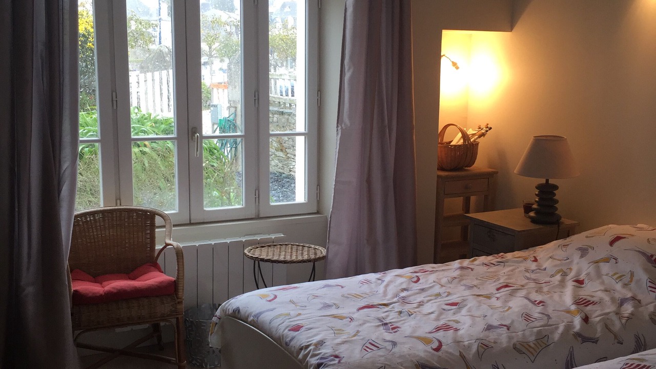 Photo of Bedroom in Locquirec