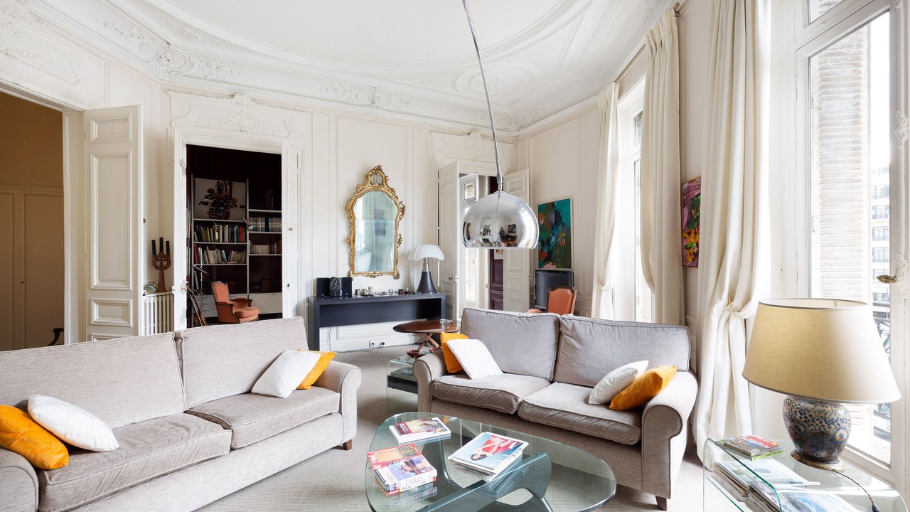 Photo of Livingroom in Faubourg-du-Roule