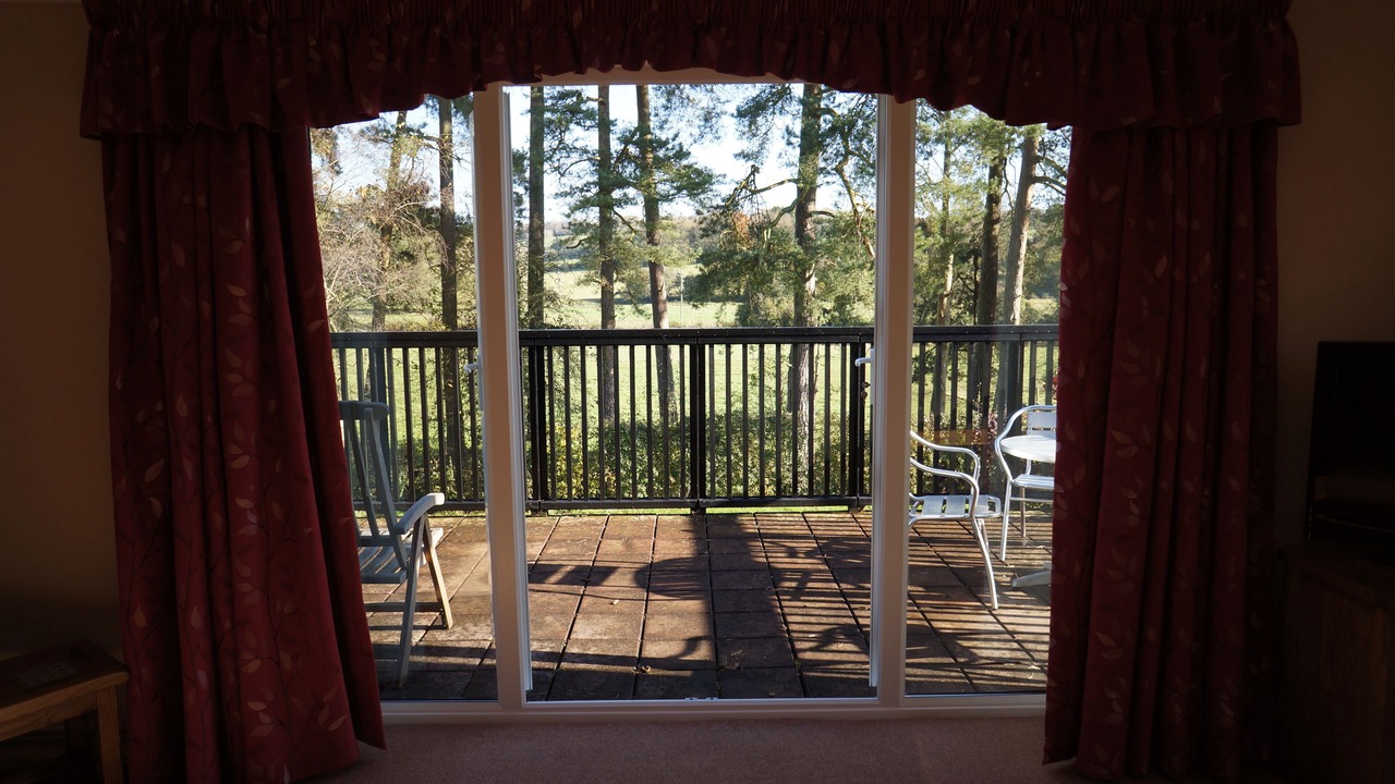 Photo of Patio Balcony in New Forest District