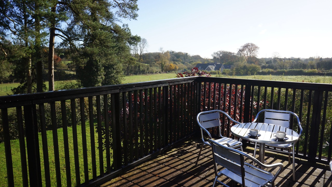 Photo of Patio Balcony in New Forest District
