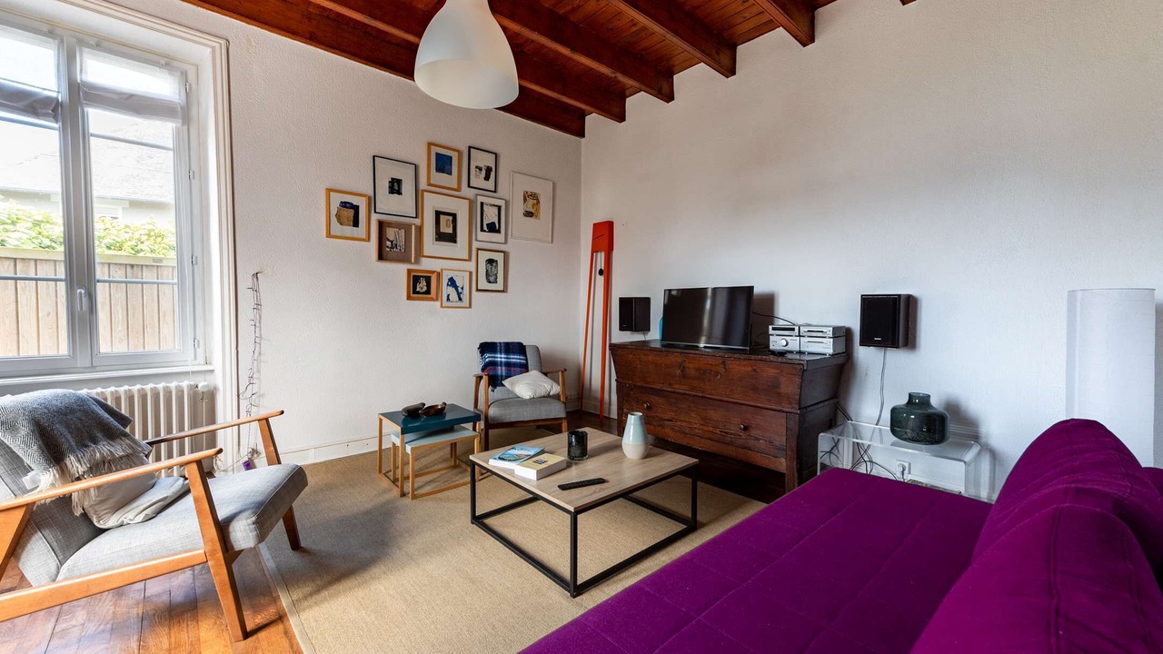 Photo of Livingroom in Perros-Guirec