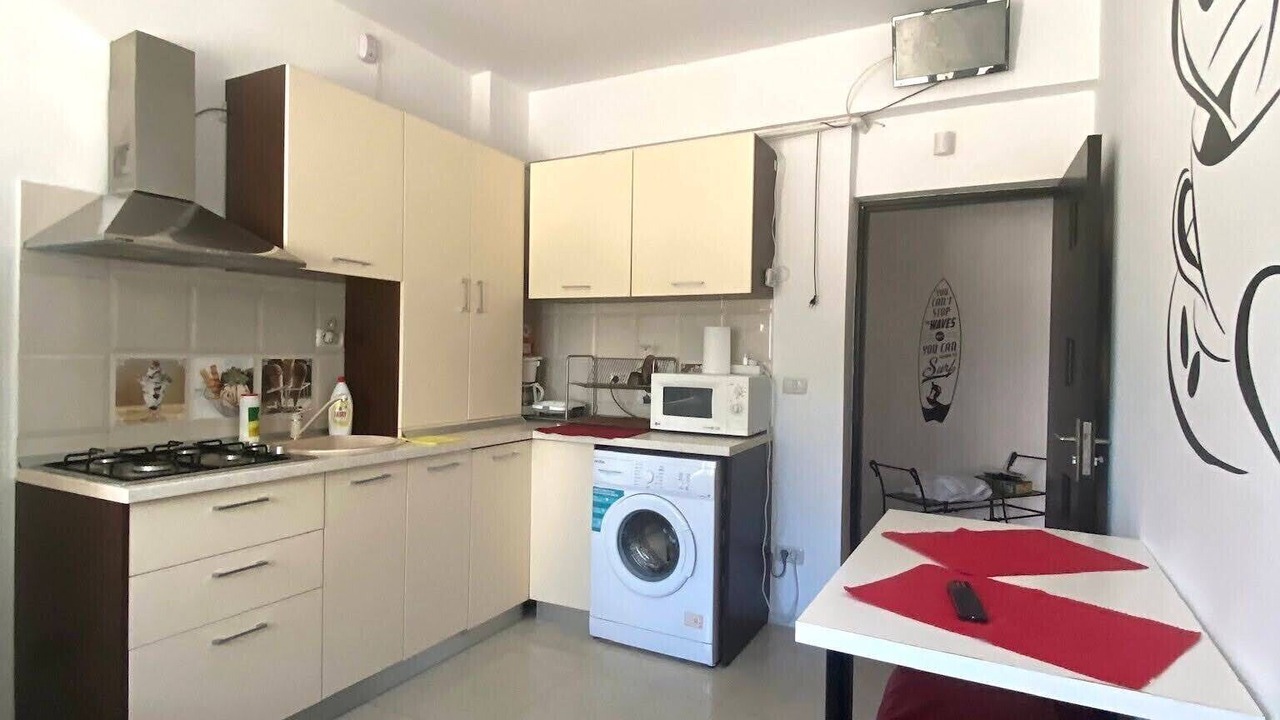 Photo of Kitchen in Mamaia-Sat