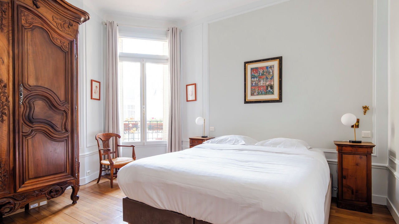 Photo of Bedroom in Faubourg Saint-Germain