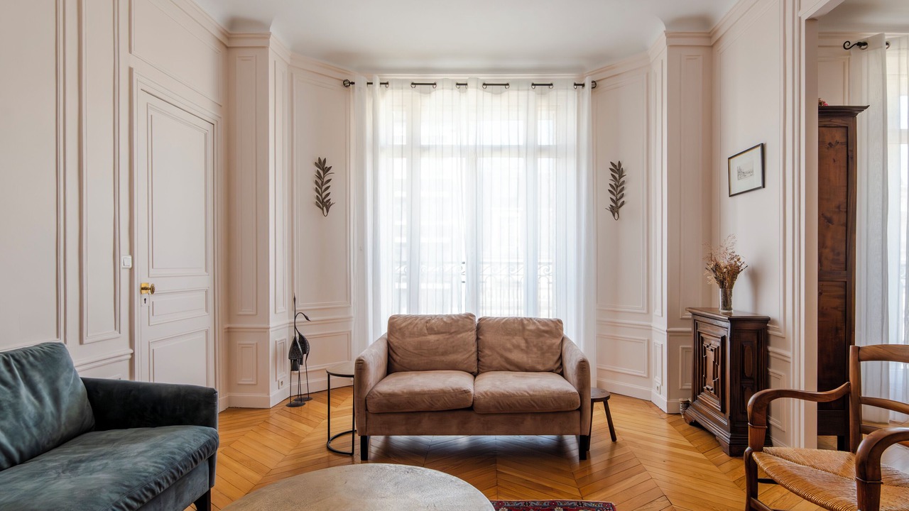 Photo of Livingroom in Faubourg Saint-Germain