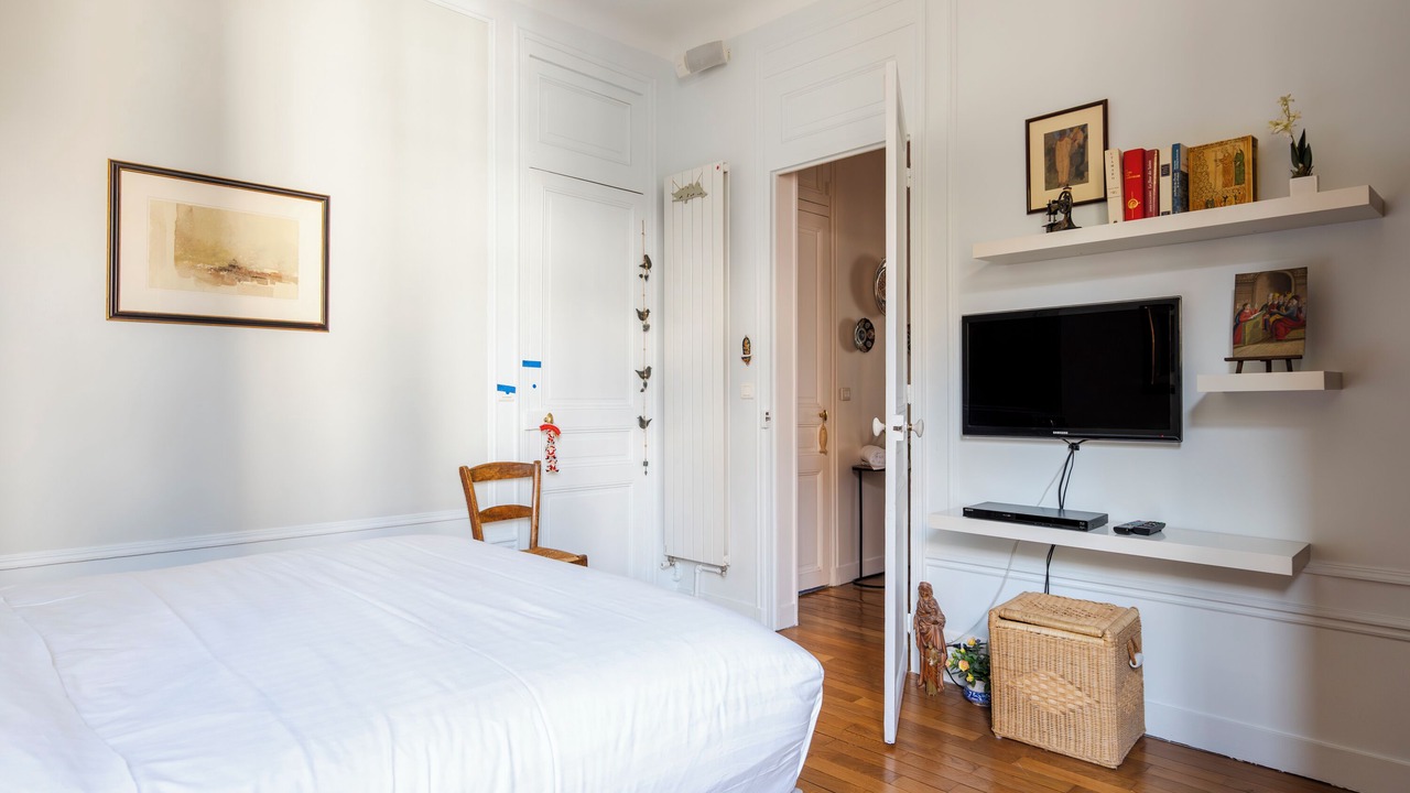 Photo of Bedroom in Faubourg Saint-Germain