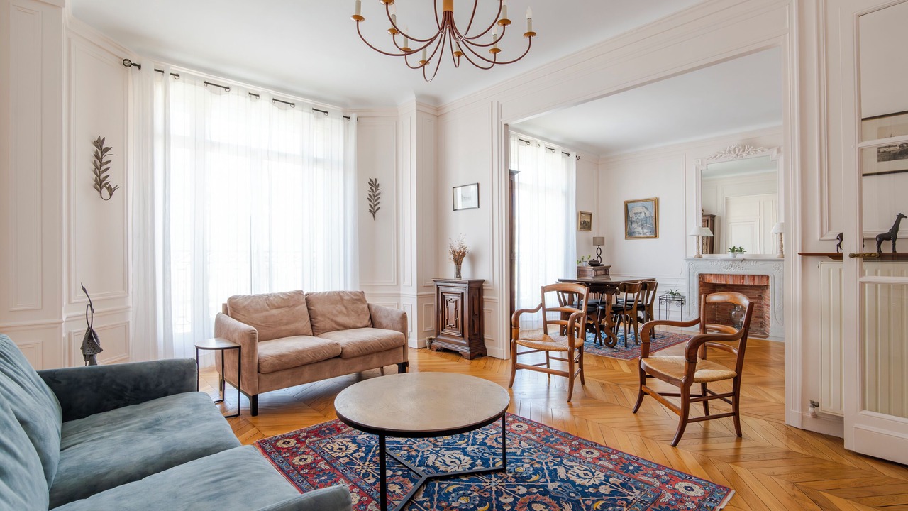 Photo of Livingroom in Faubourg Saint-Germain