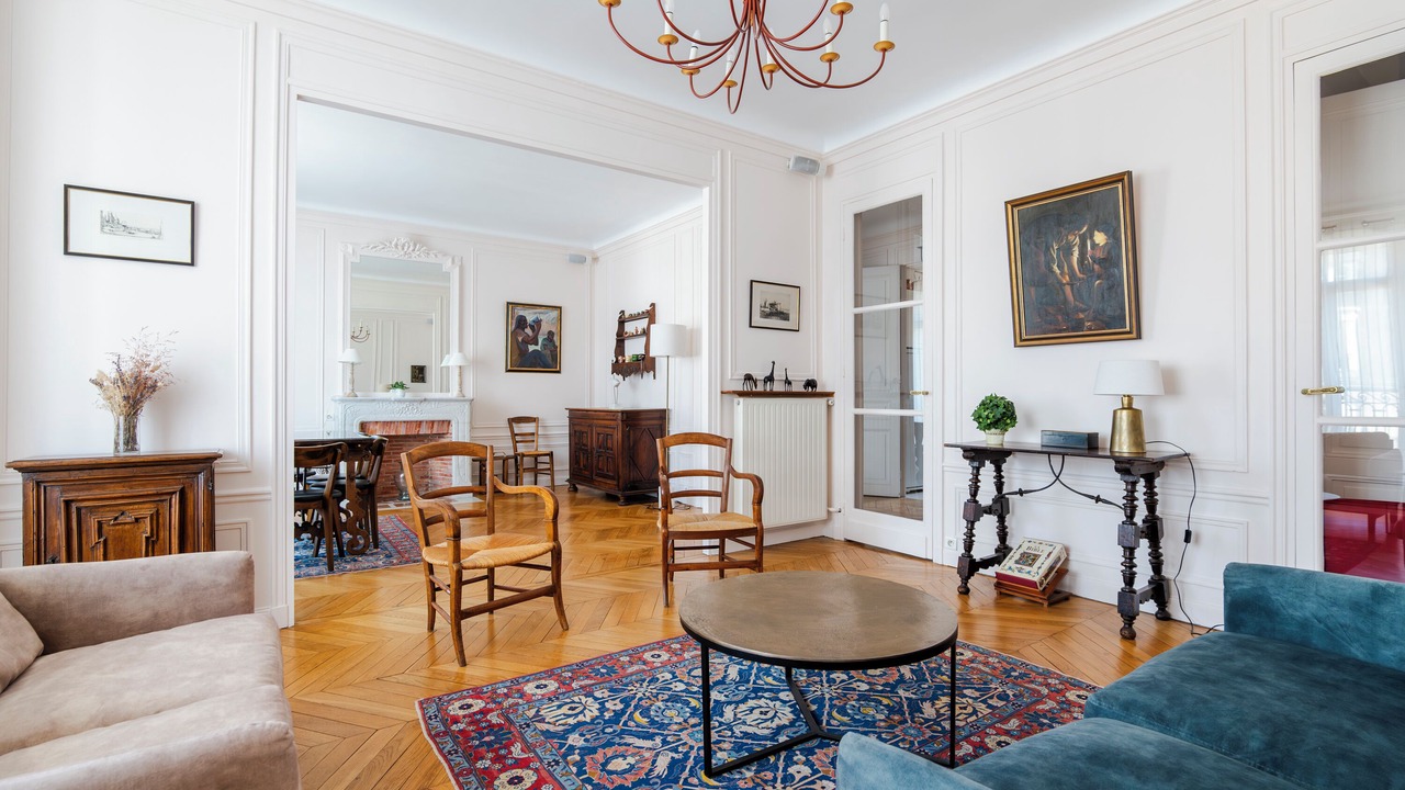 Photo of Livingroom in Faubourg Saint-Germain