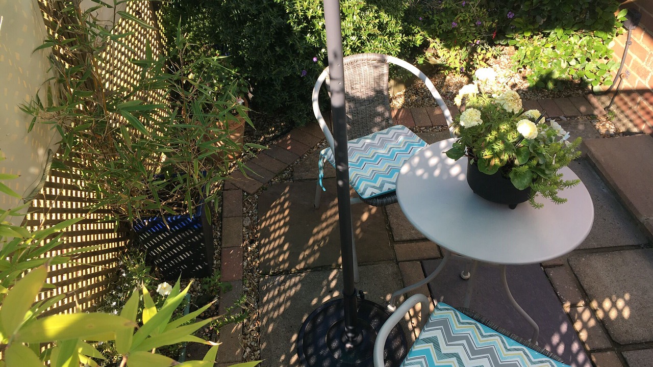 Photo of Patio Balcony in New Forest District