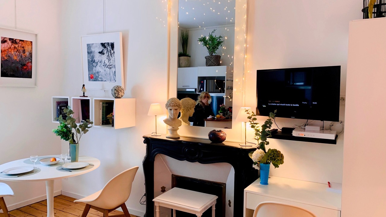 Photo of Bedroom in La Rochelle City Centre
