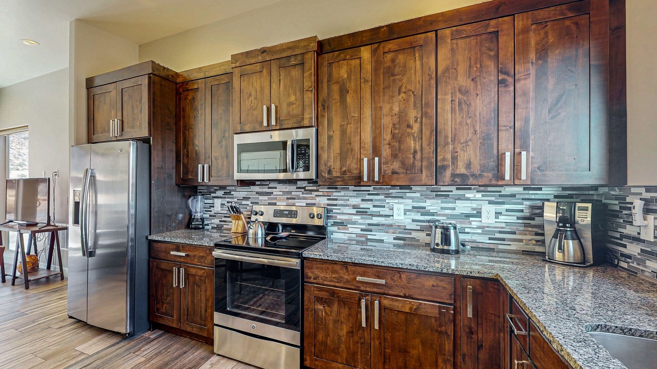 Photo of Kitchen in Moab South Valley