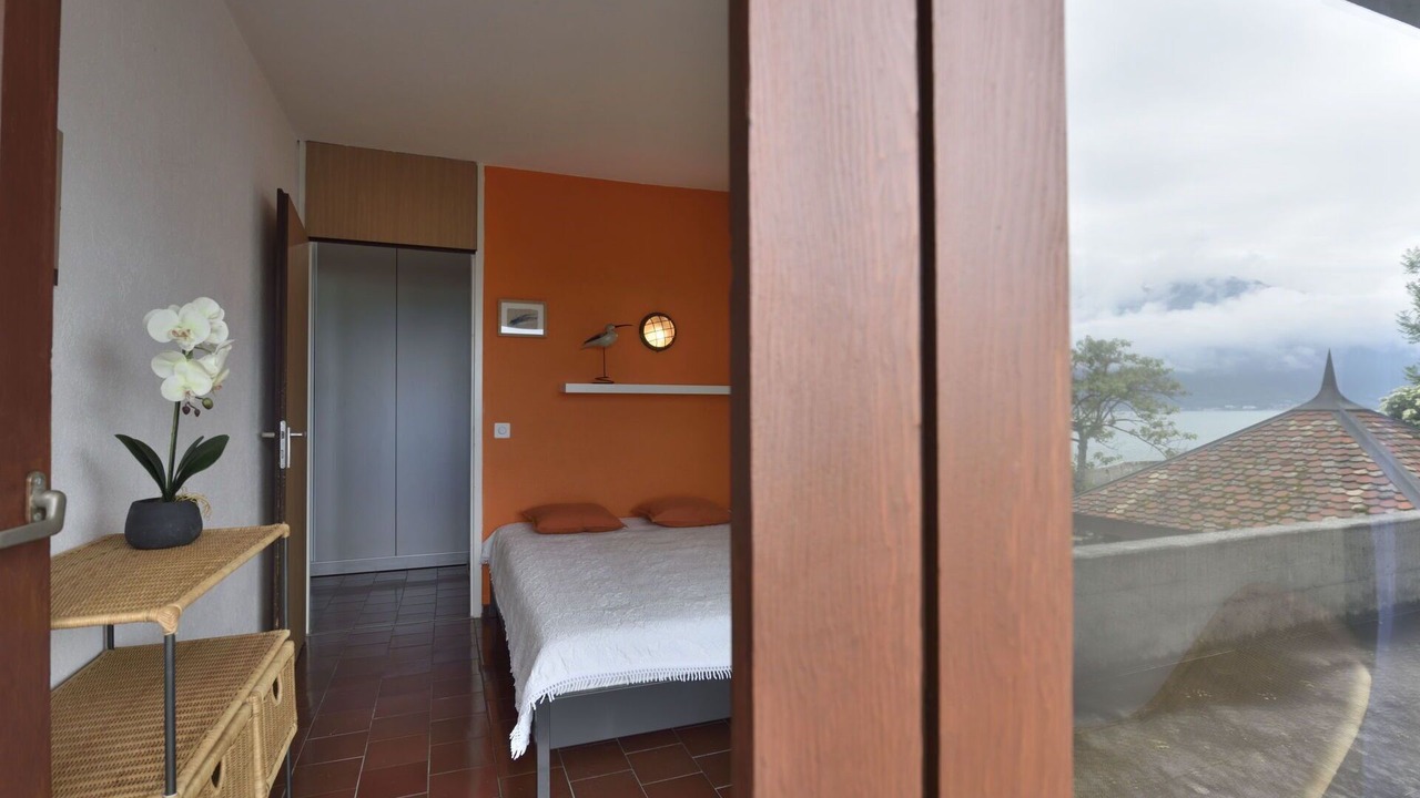 Photo of Bedroom in Montreux