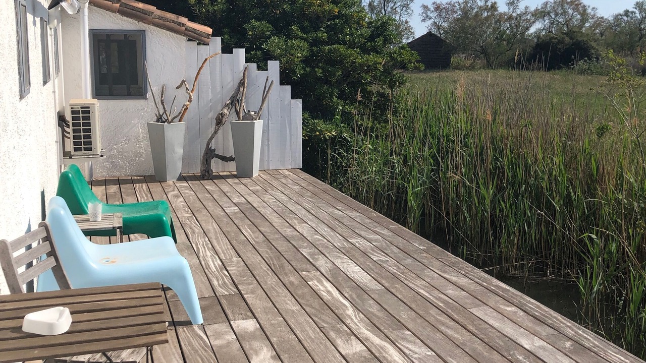 Photo of Patio Balcony in Saintes-Maries-de-la-Mer
