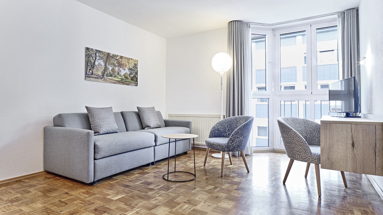 Photo of Livingroom in Ludwigsvorstadt-Kliniken