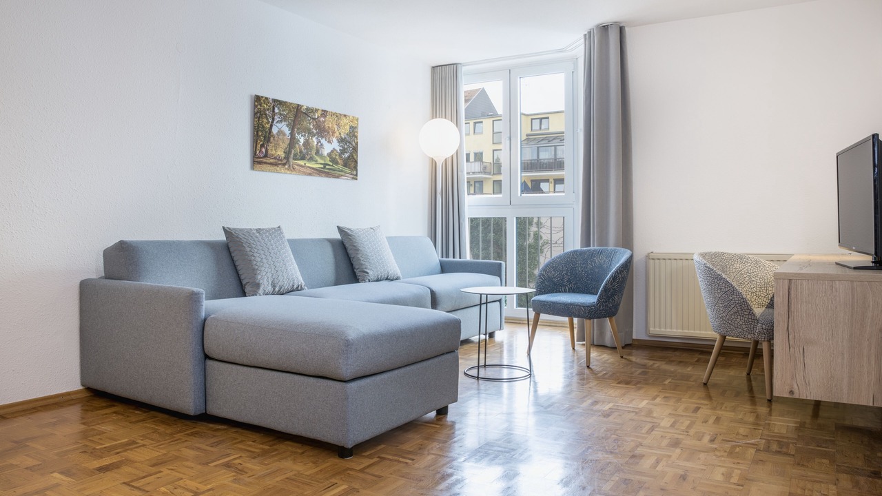 Photo of Livingroom in Ludwigsvorstadt-Kliniken