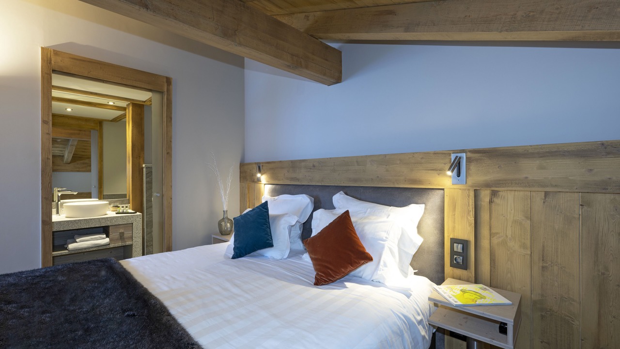 Photo of Bedroom in Les Houches