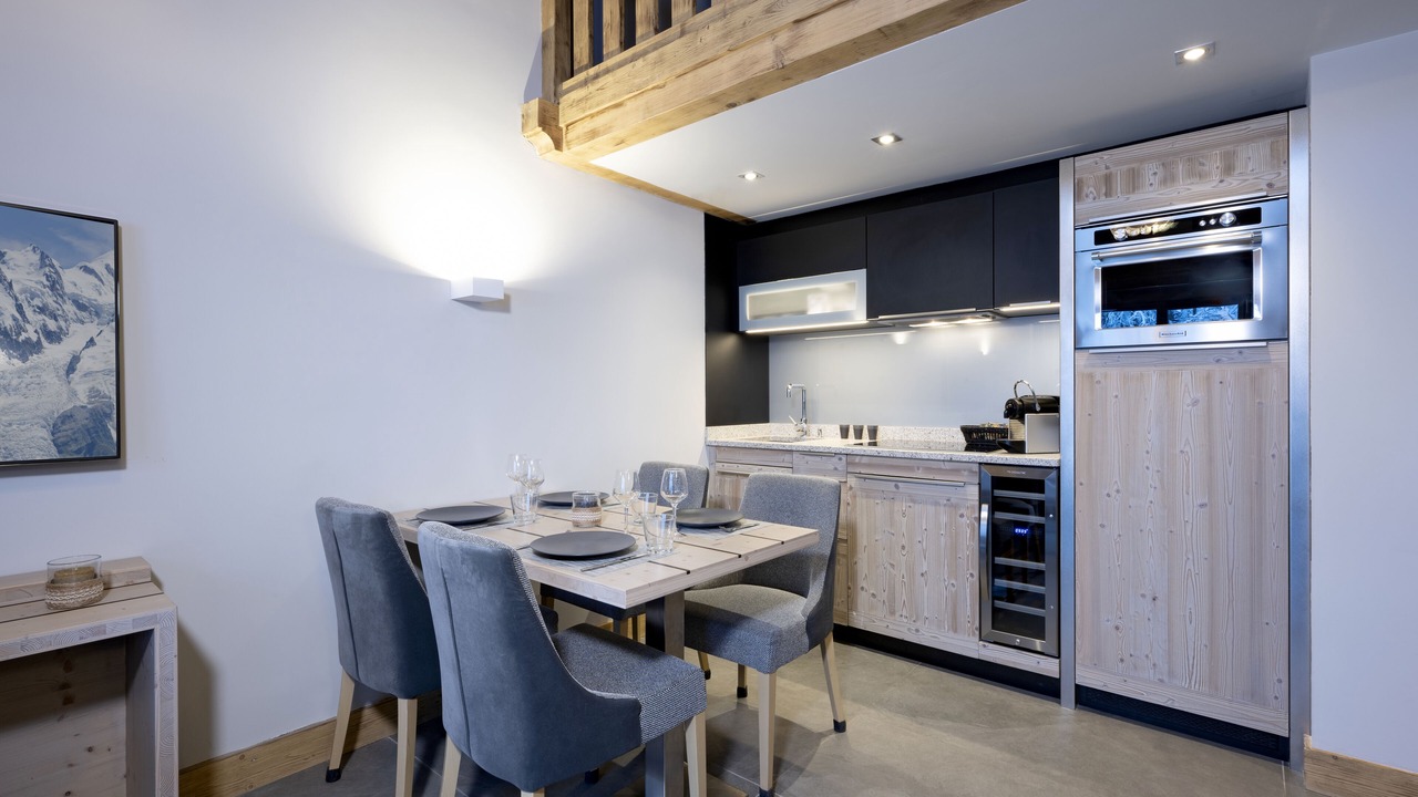 Photo of Kitchen in Les Houches
