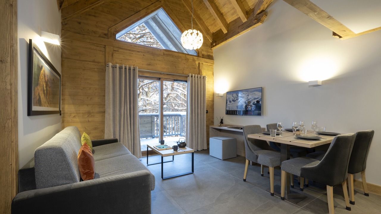 Photo of Livingroom in Les Houches
