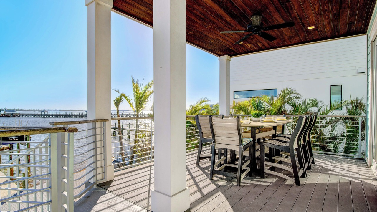 Photo of Patio Balcony in Bradenton Beach