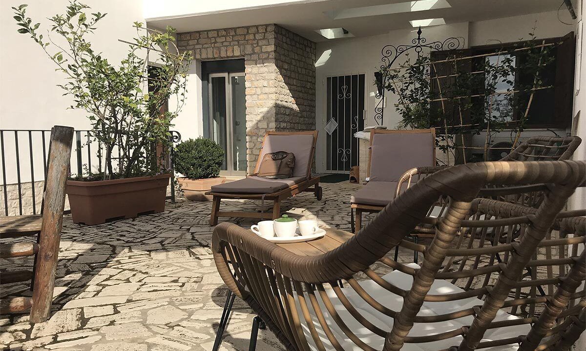 Photo of Patio Balcony in Sermoneta