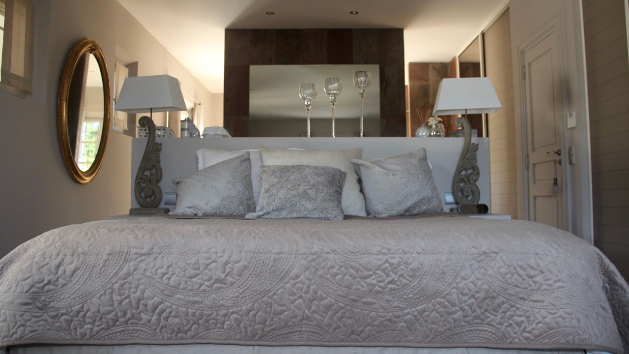 Photo of Bedroom in Cote d'Azur- French Riviera
