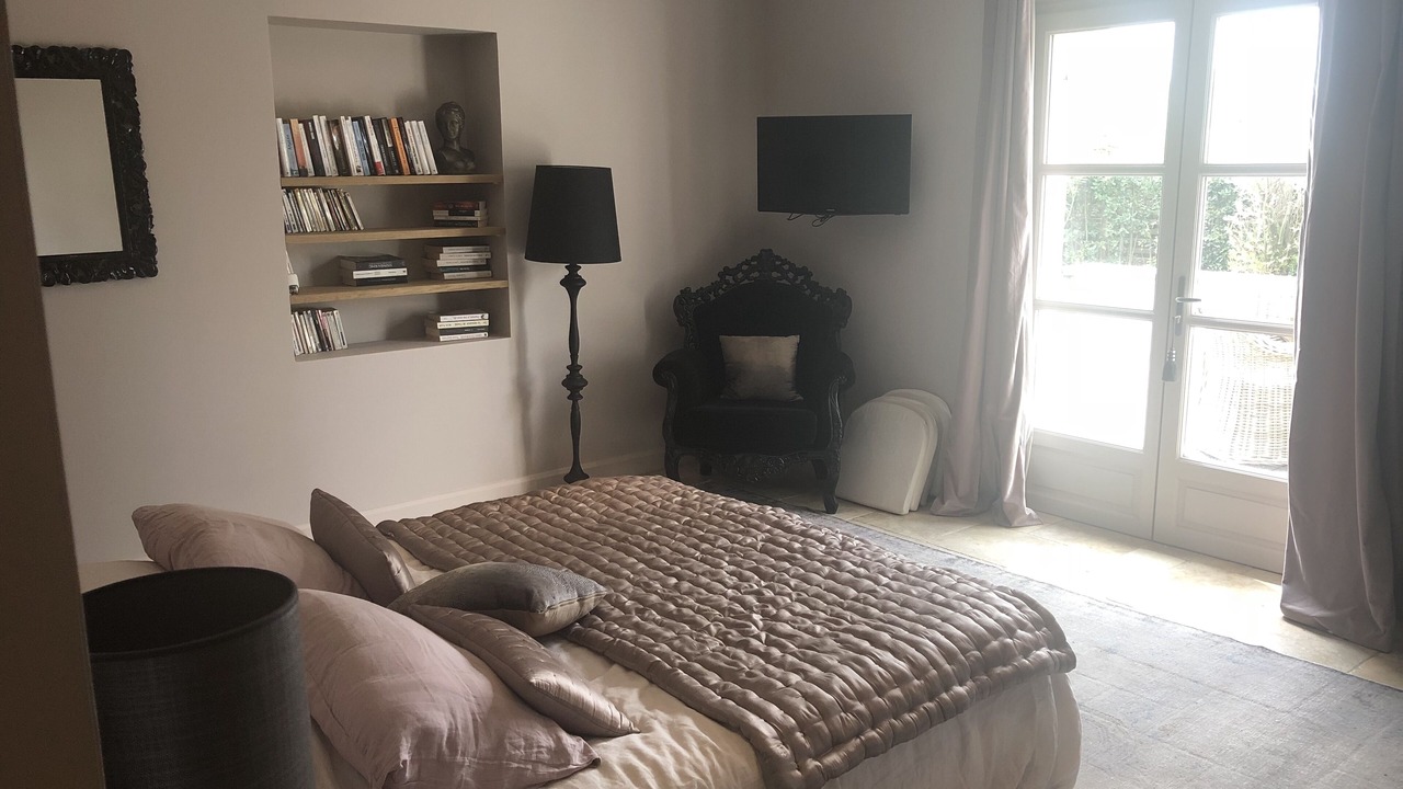 Photo of Bedroom in Cote d'Azur- French Riviera
