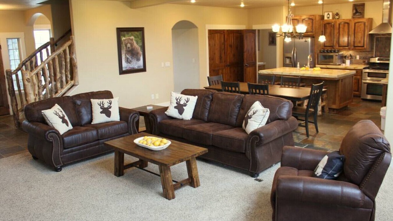 Photo of Livingroom in Tamarack Resort