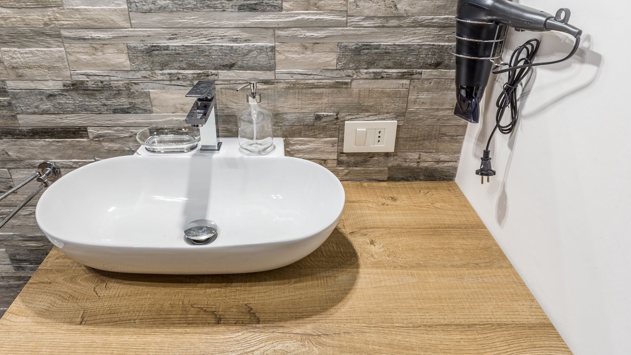 Photo of Bathroom in Montegrotto Terme