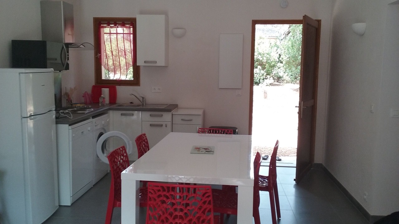 Photo of Kitchen in Hameau de Palombaggia