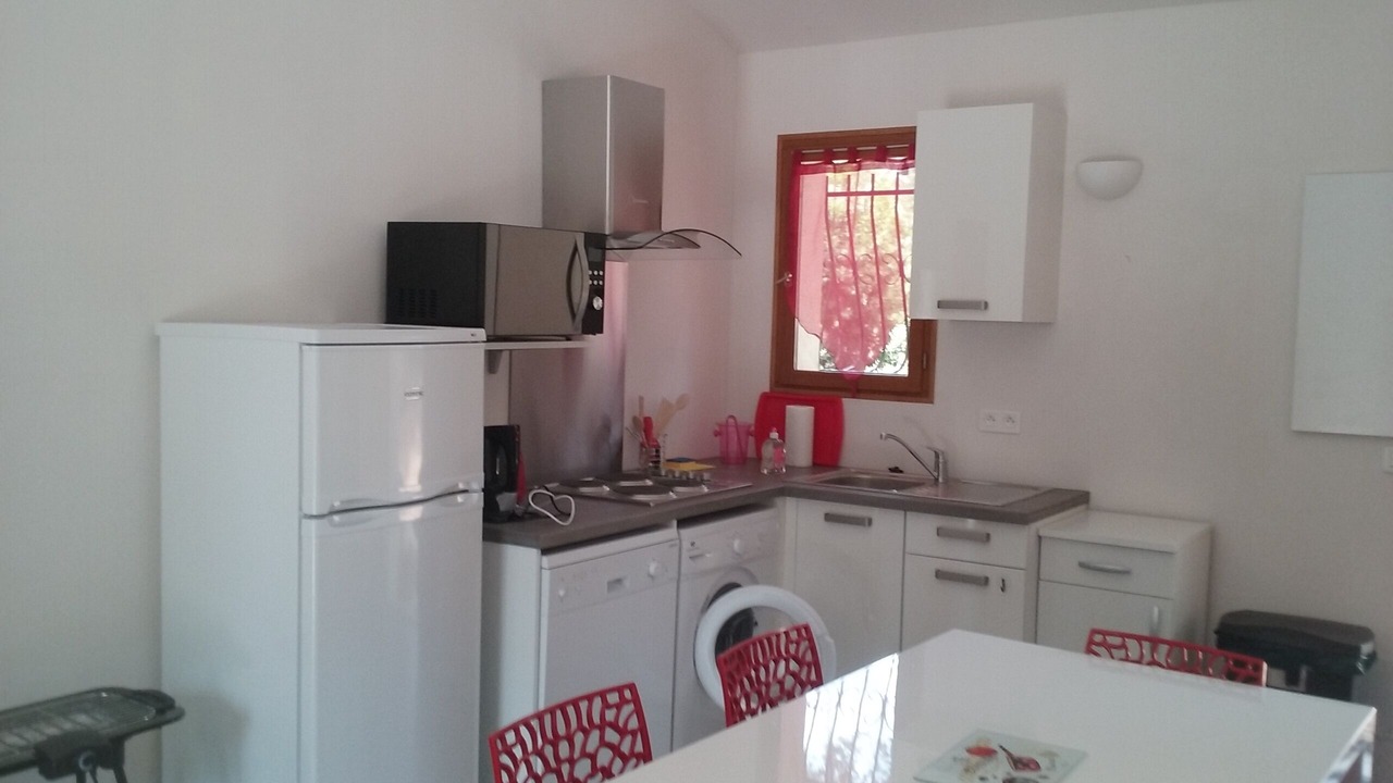 Photo of Kitchen in Hameau de Palombaggia
