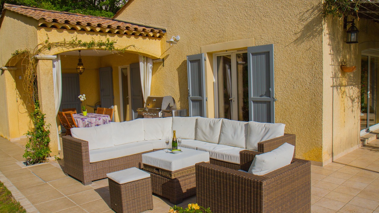 Photo of Patio Balcony in Bauduen