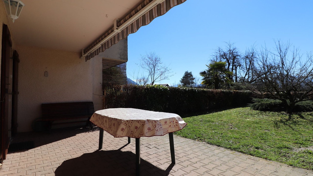 Photo of Patio Balcony in Annecy-le-Vieux