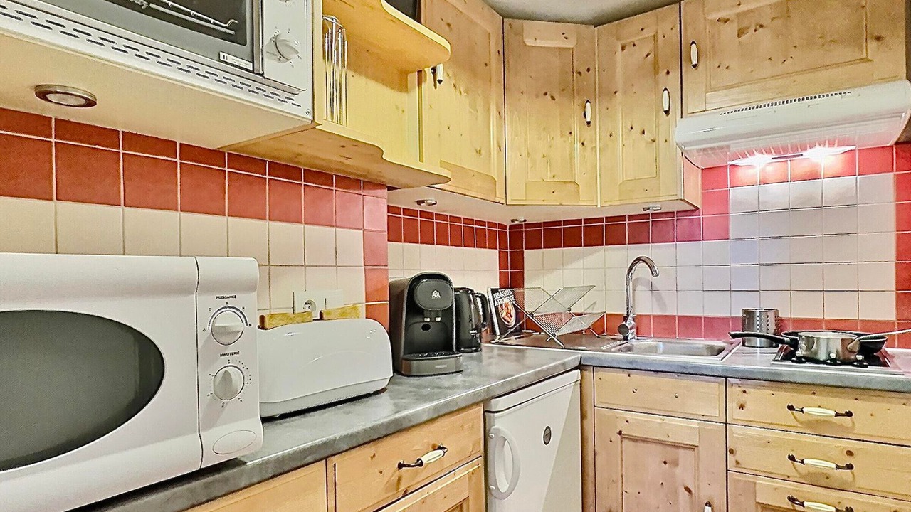 Photo of Kitchen in Tignes le Lac
