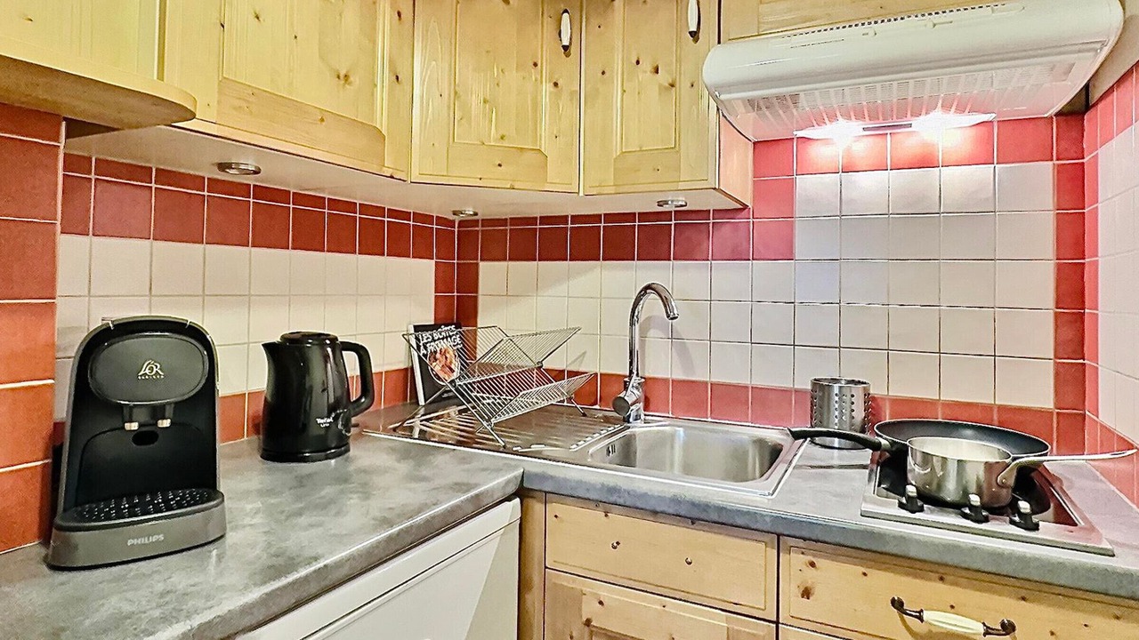 Photo of Kitchen in Tignes le Lac